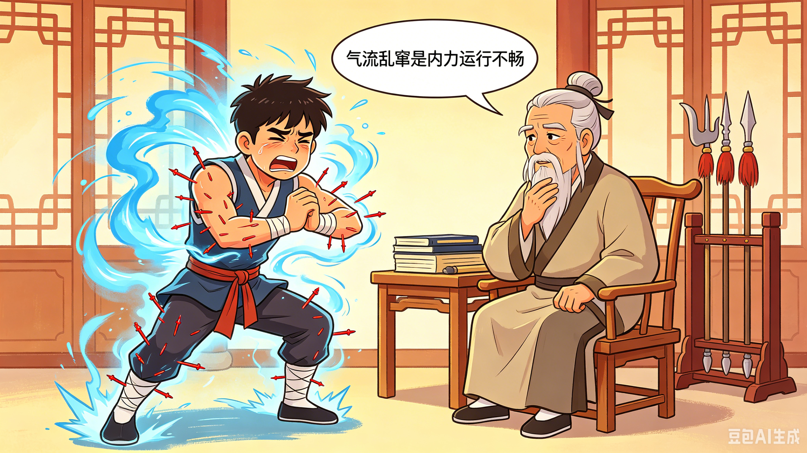 气在身上乱窜该怎么办？