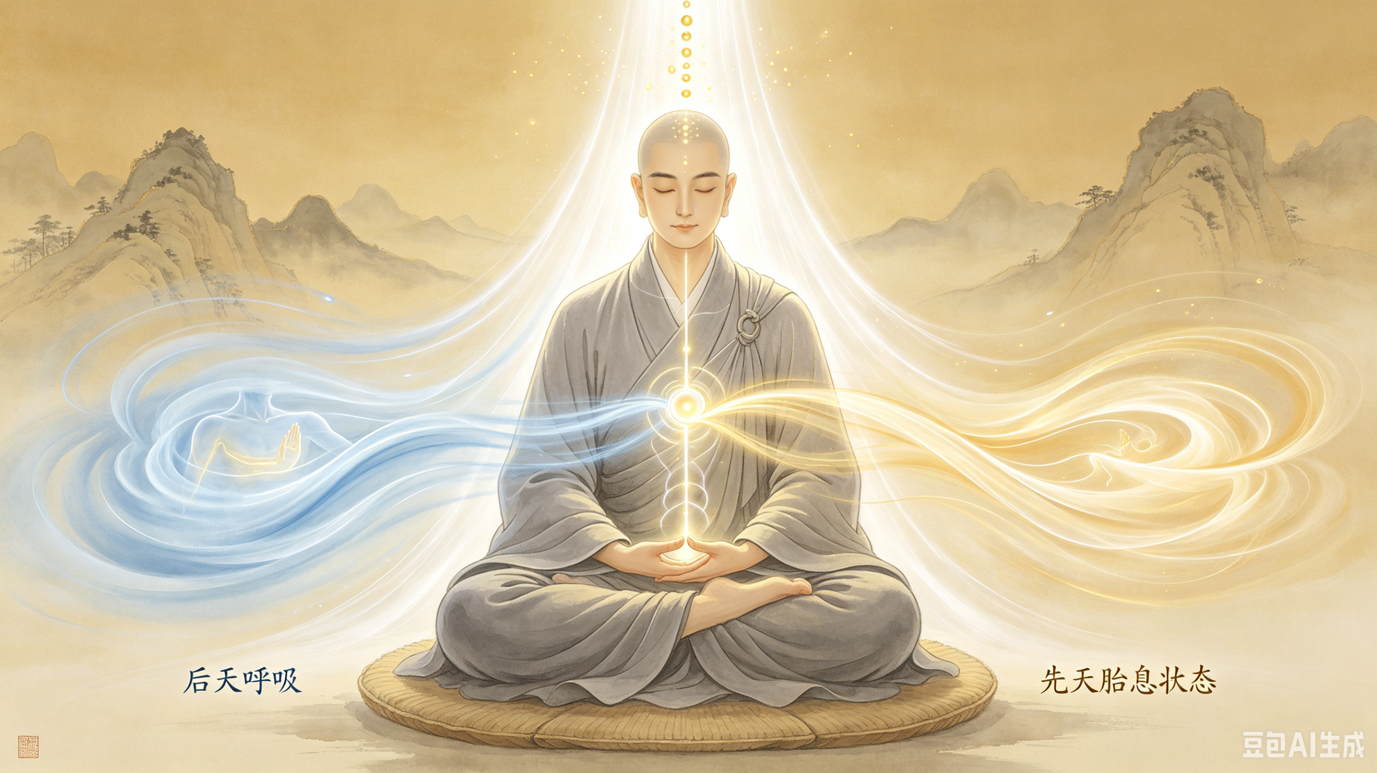 怎样使后天呼吸向胎息迈进？