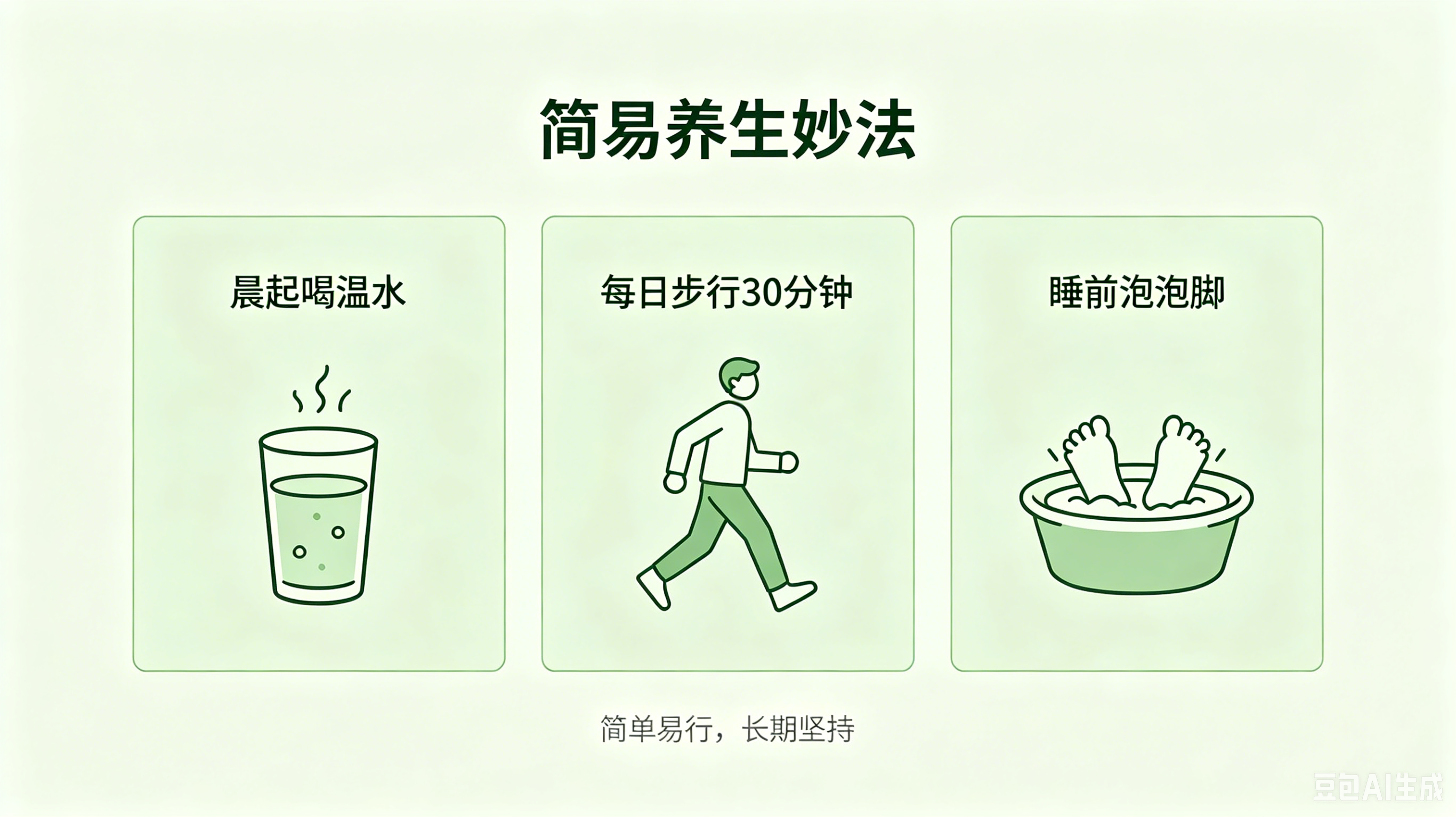 简易养生妙法