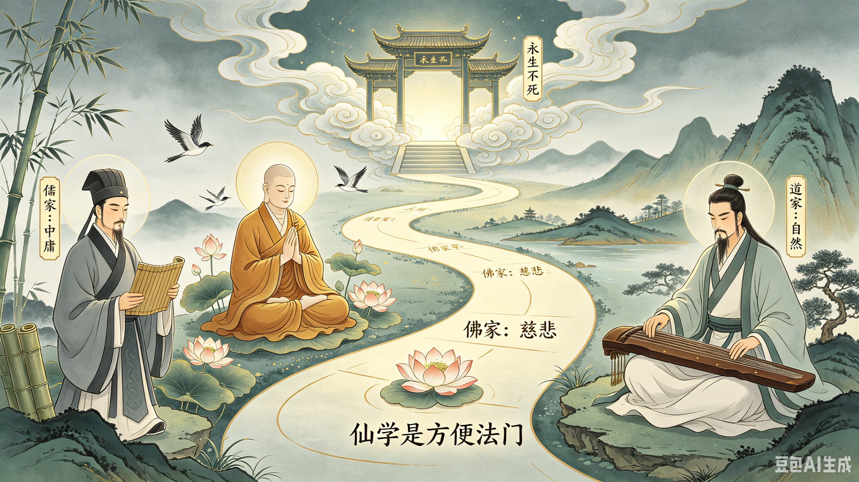 仙学是方便法门