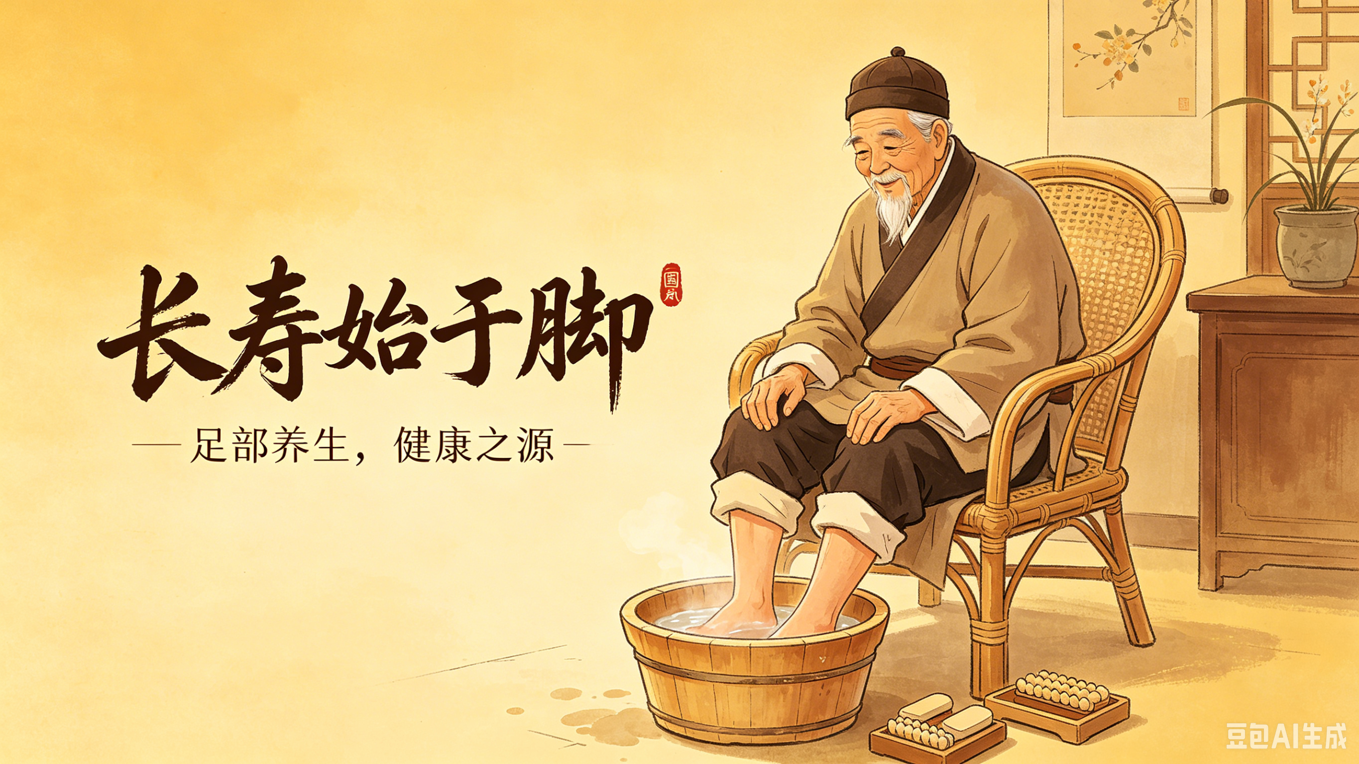 长寿始于脚