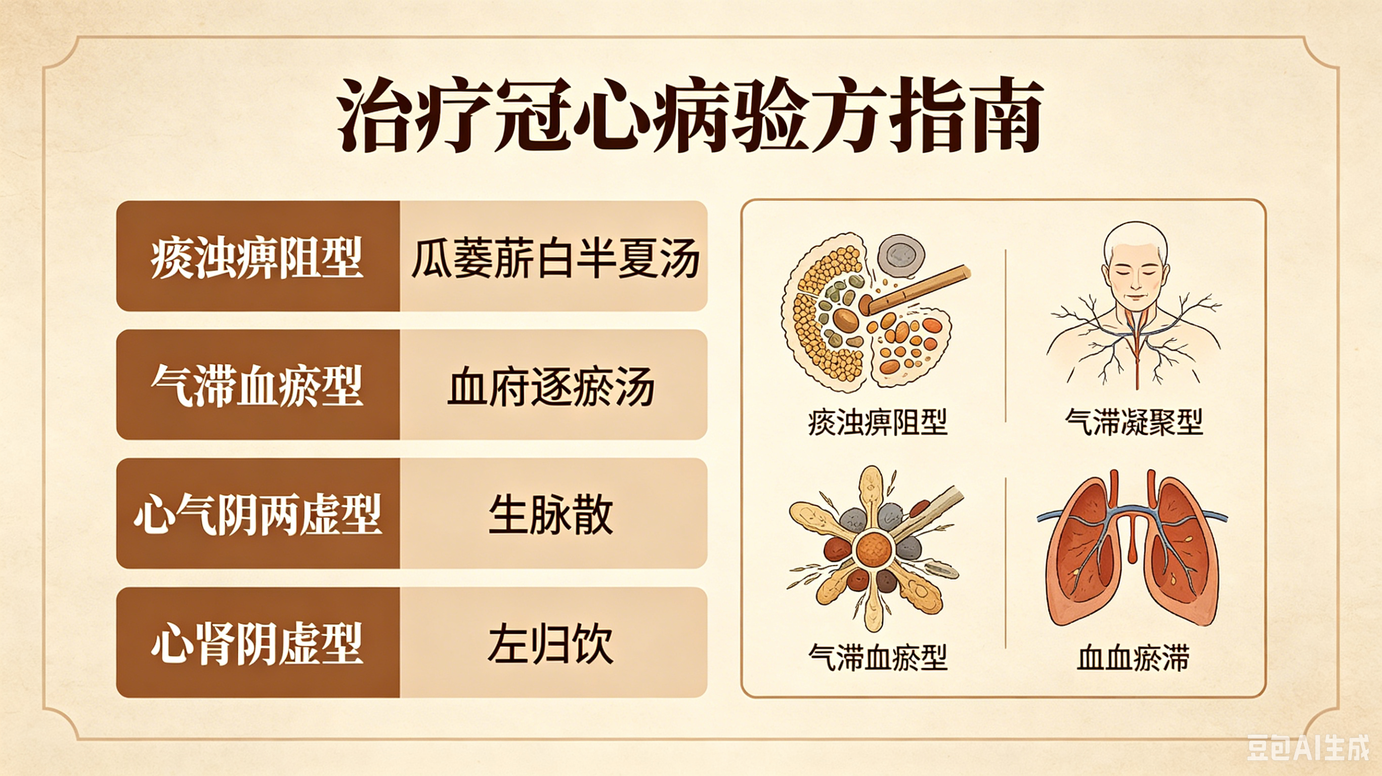 治疗冠心病的几个验方