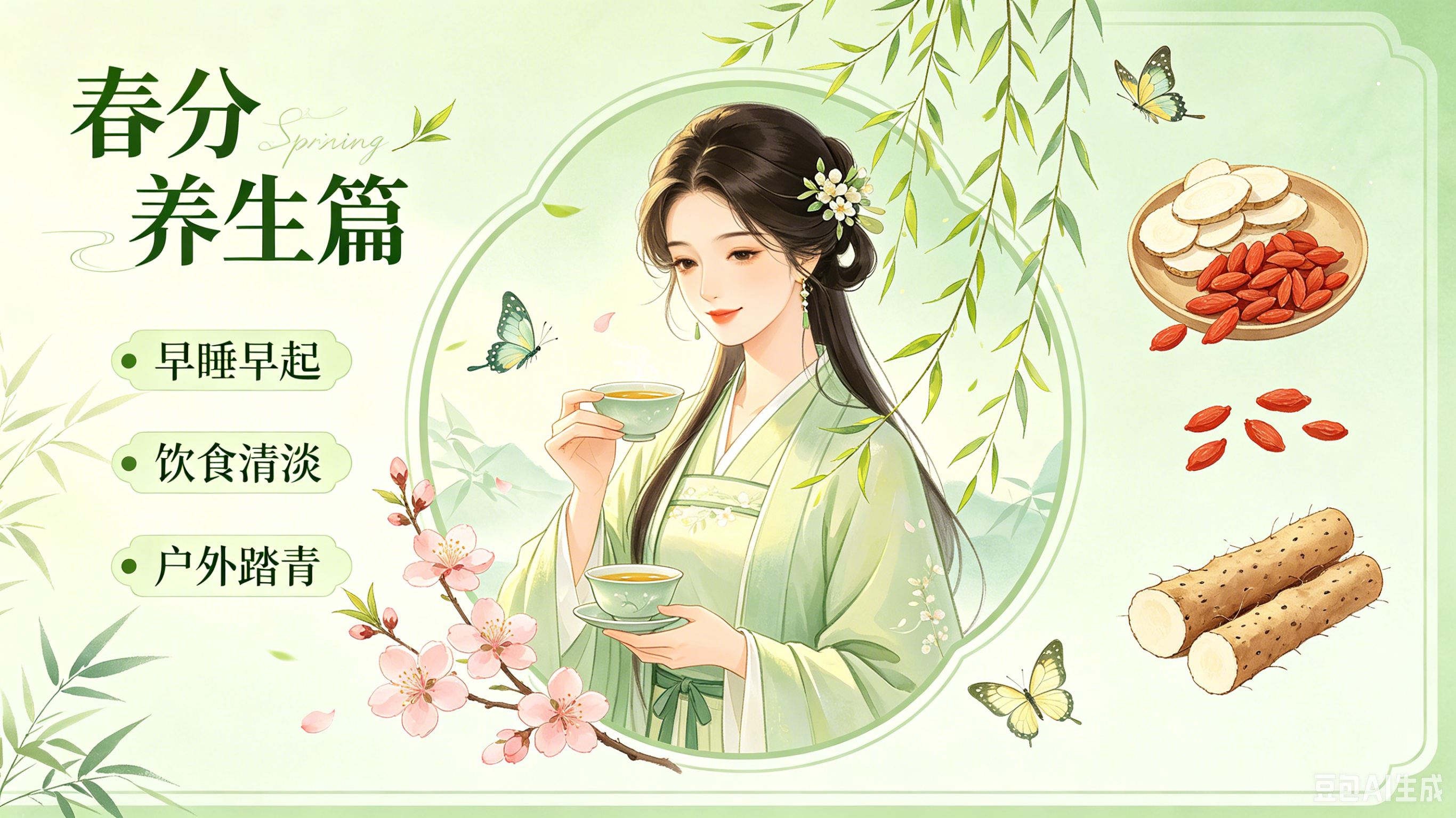 二十四节气之春分养生篇    