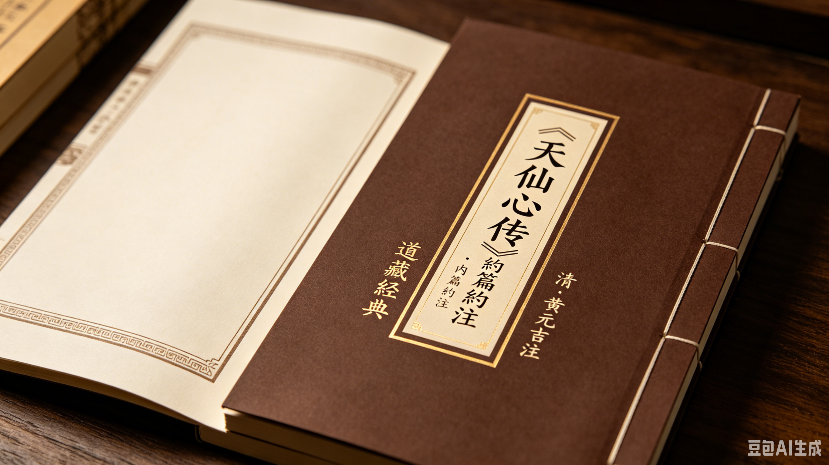 《天仙心传》约注·内篇约注