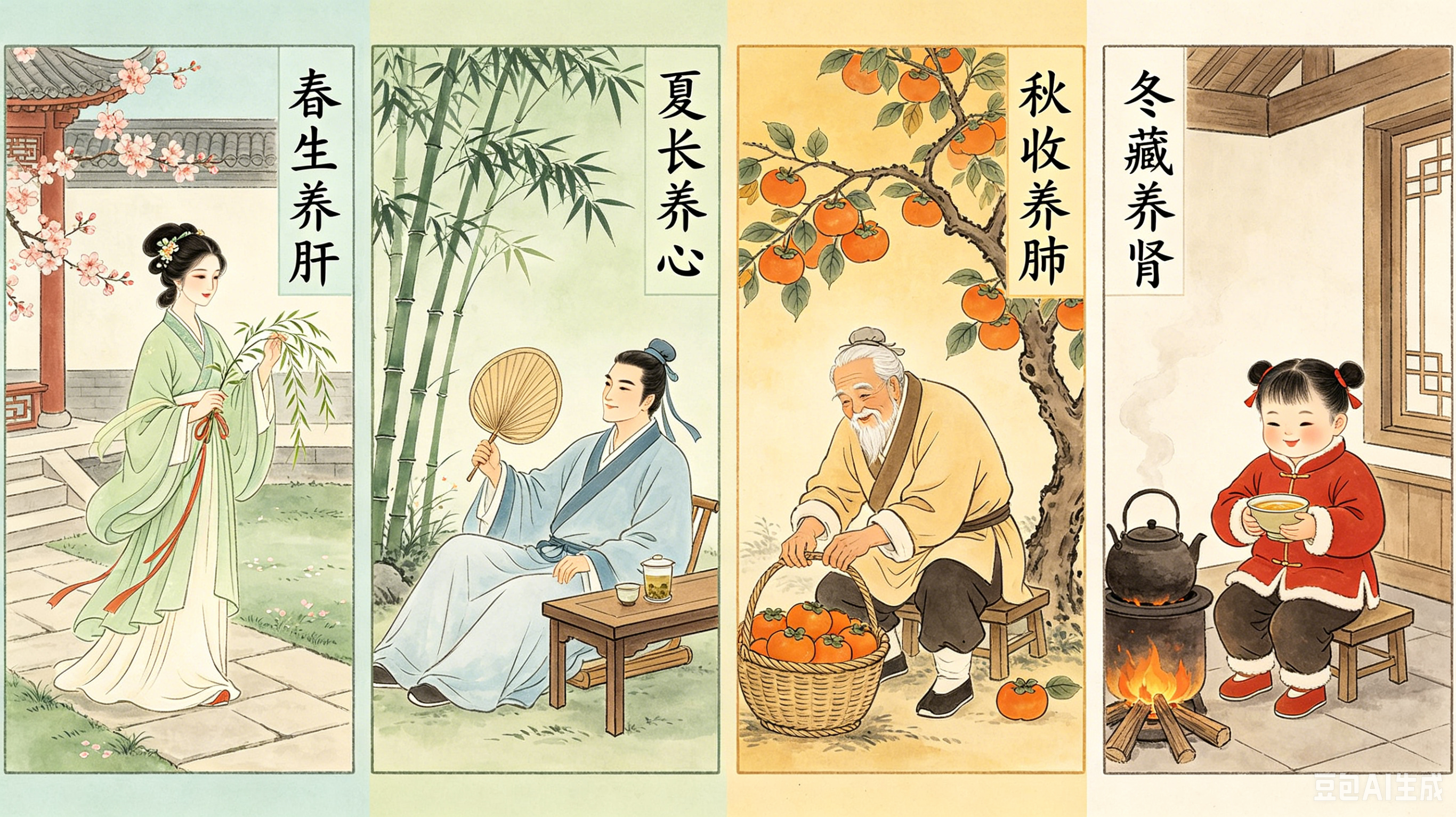 四时调摄