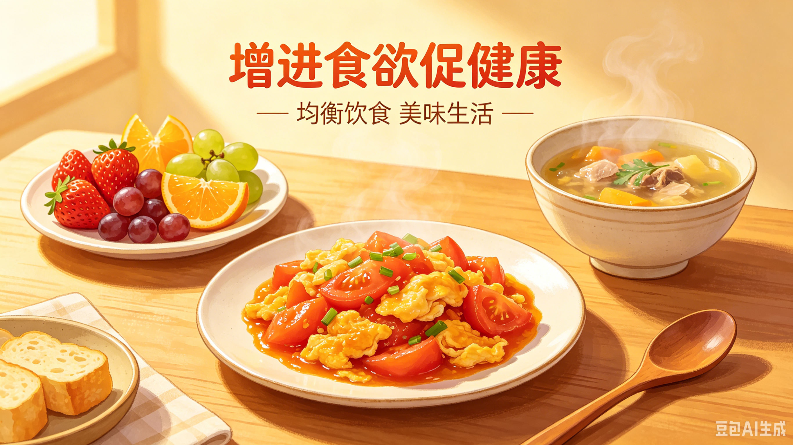 增进食欲促健康