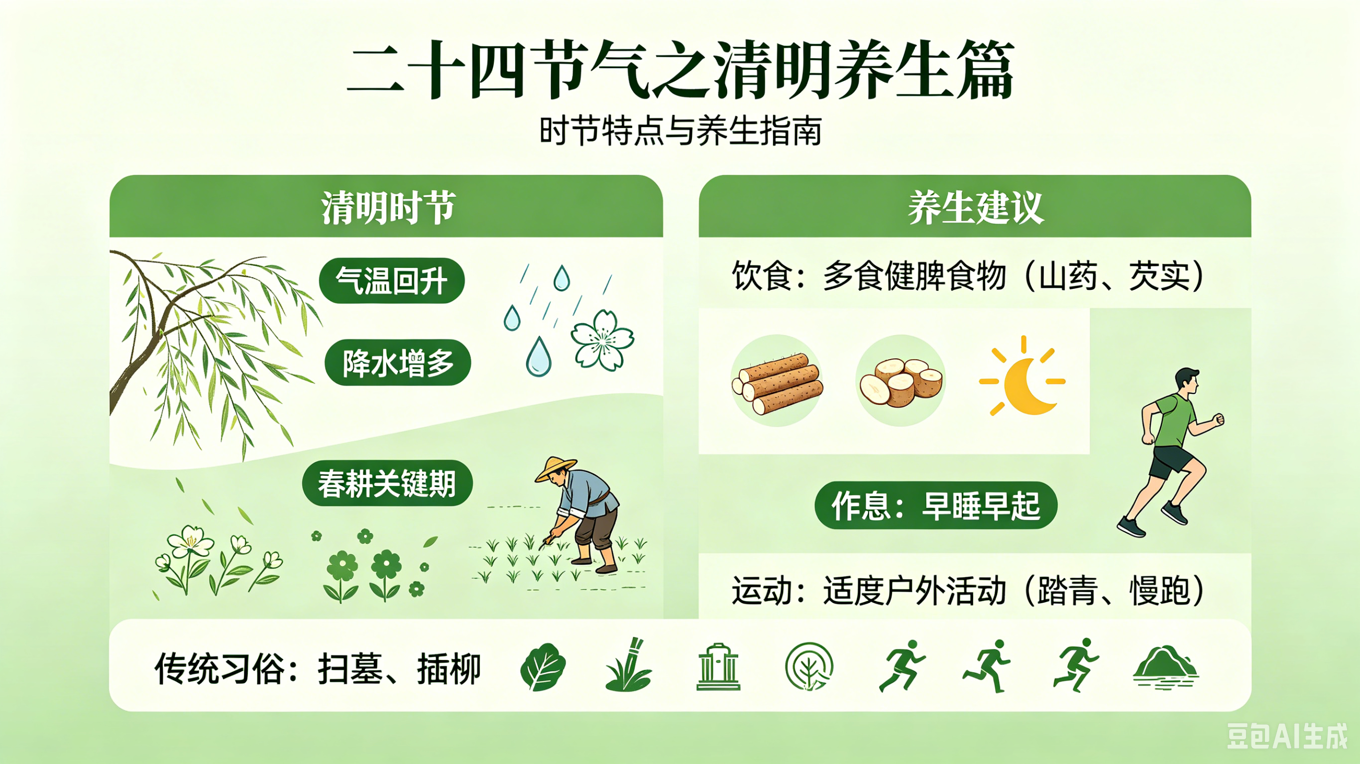 二十四节气之清明养生篇    