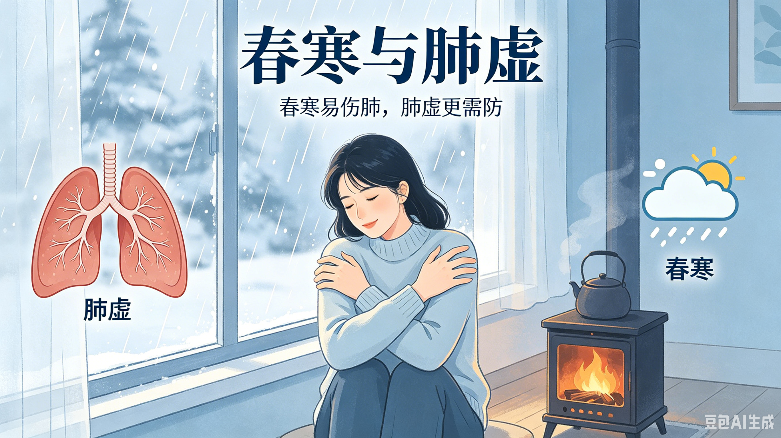 春寒与肺虚