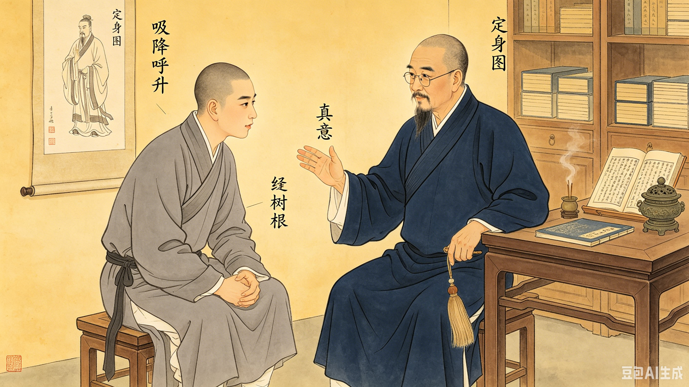 关系定身图的求助