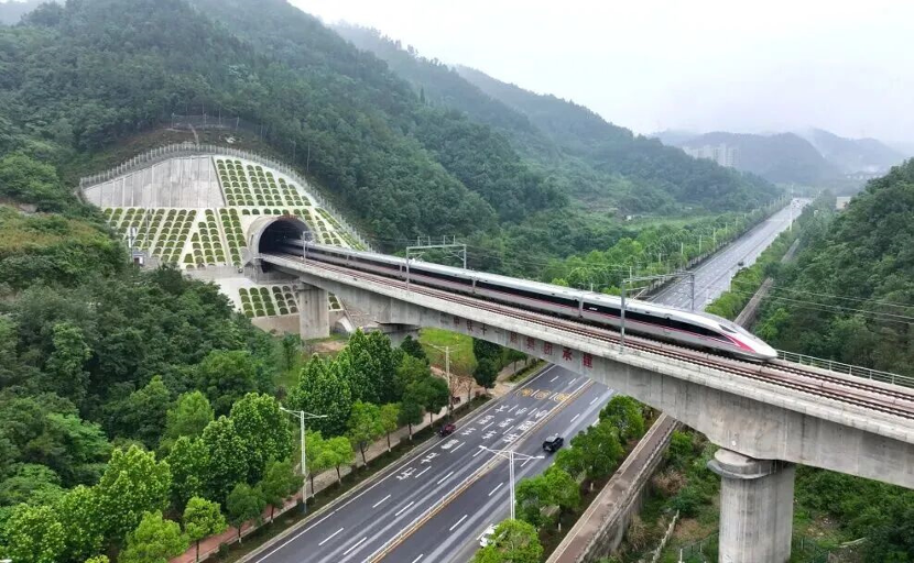 赴一场仙山之约！借力高铁新通道，构建跨省融媒传播新格局